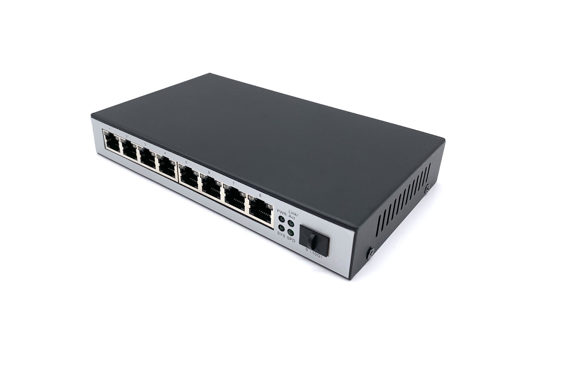 MSQ8108 2.5G Ethernet-Anschluss des Ethernet-Schalter-8x 2.5G mit Schalter 10G SFP+ kleinräumig