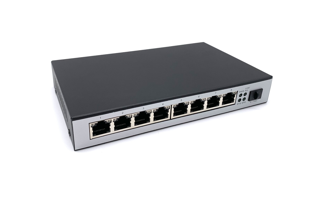 MSQ8108 2.5G Ethernet-Anschluss des Ethernet-Schalter-8x 2.5G mit Schalter 10G SFP+ kleinräumig