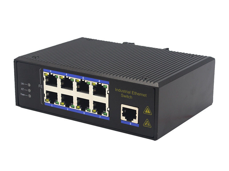 9 Ethernet-Schalter MSE1009 der Häfen 100Base-TX 100M Adaptive