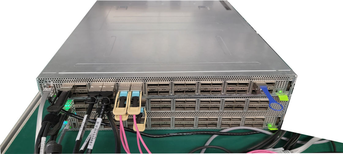 Bloßer Ethernet-Schalter des Metallp4 programmierbarer Tbps-Dorn-Schalter 12,8 MBF-P4065X