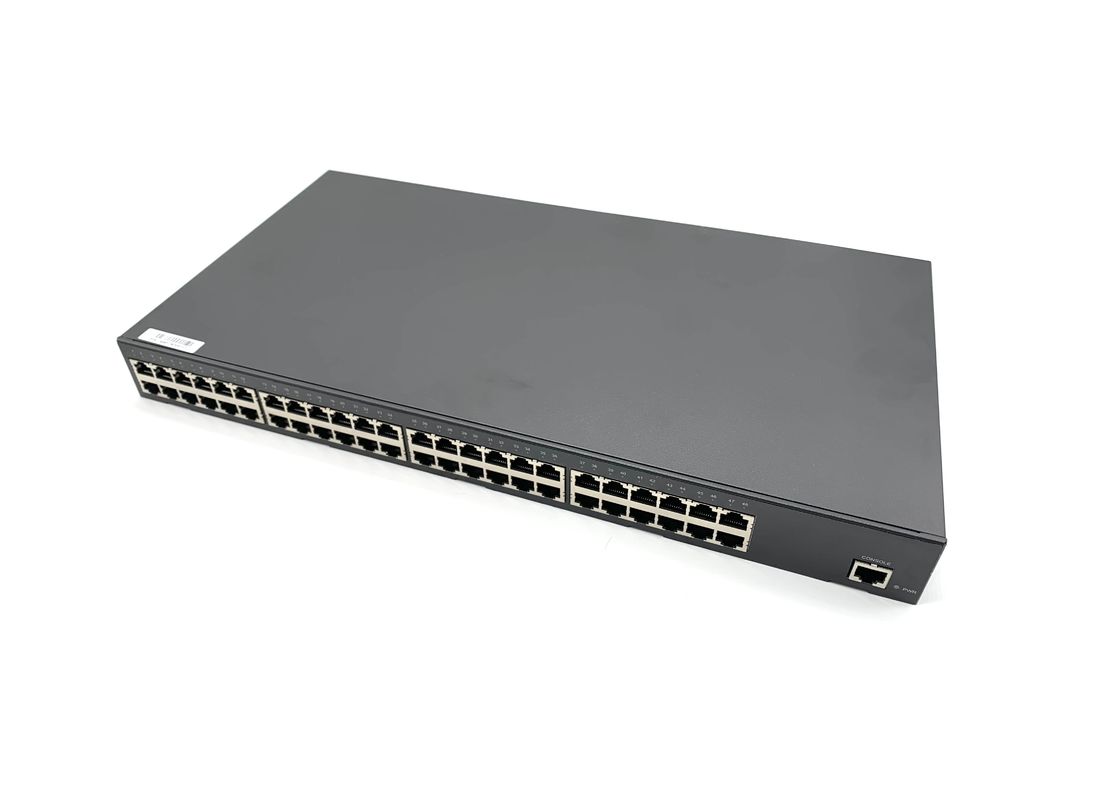 POE PSE 30W industrielles Herumschnüffeln des Ethernet-Schalter-MSG8048 48 BaseTX L2 IGMP