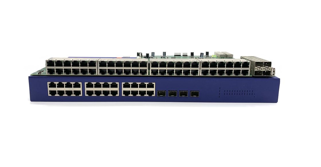 Management-Ethernet-Schalter SFP+ L3 MSG9448 CLI 96W 206Gbps