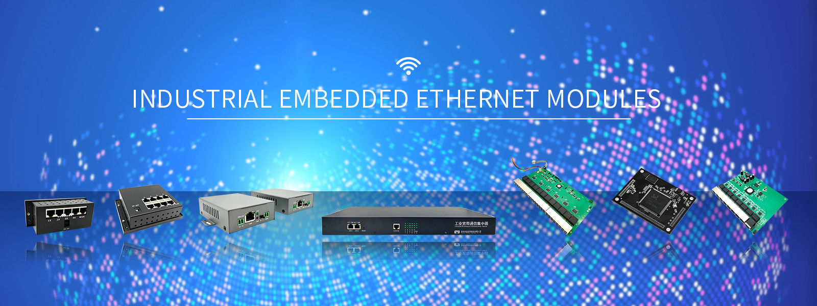 Qualität Eingebettete Ethernet-Module Bedienung