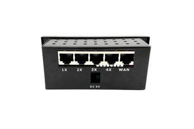 1 WANs 4 LAN eingebettete drahtlose AP Steuerung der Ethernet-Modul-4 des Hafen-PSE des Schalter-