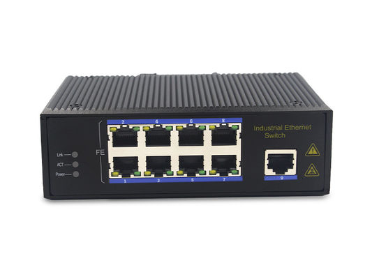 9 Ethernet-Schalter MSE1009 der Häfen 100Base-TX 100M Adaptive