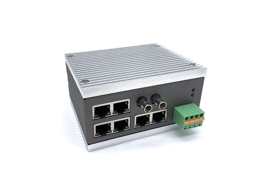 IP40 RJ45 MSE1206 Port-Schalter 10BaseT 100M Ethernet-6