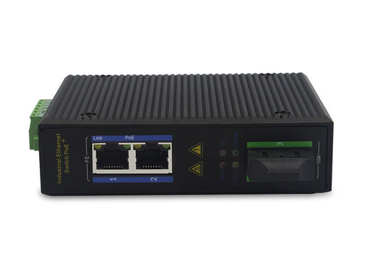 MSE1102P IP40 Ethernet-Lastschalter 10BaseT 100M PoE