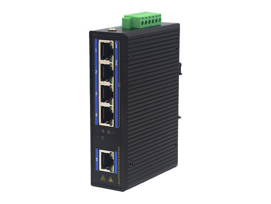Faser-industrieller Ethernet-Schalter MSG1008P des Duplex-8 Port-1000Base-TX
