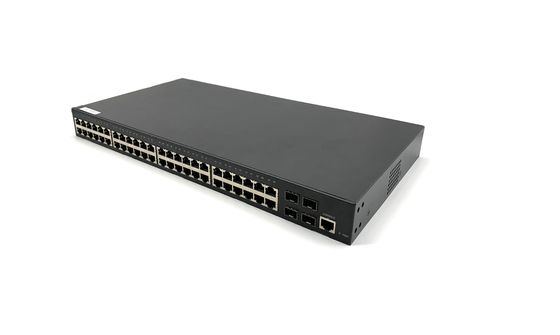 Fan-Steuerpoe-Ethernet-Schalter MSG8448 48 BaseTX 4 SFP L2 GPIO 30W