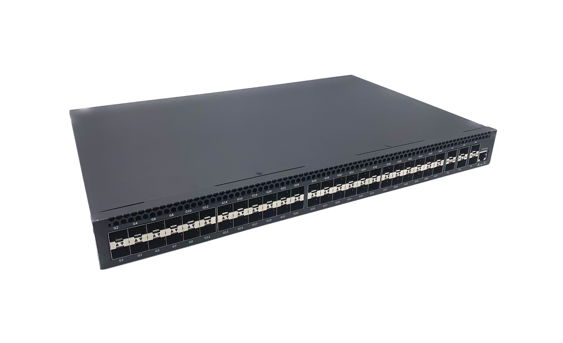MSF9648 48-Port-Optische Schalterlösung 48x SFP + 6x SFP+ Optische Schalterlösung