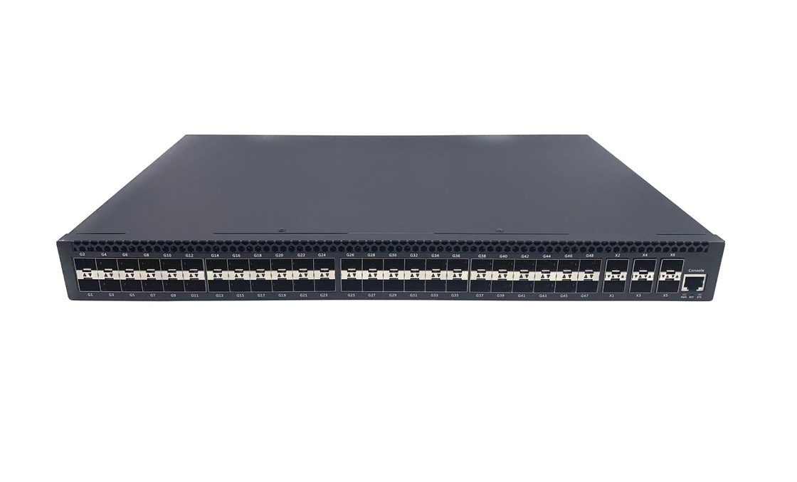 MSF9648 48-Port-Optische Schalterlösung 48x SFP + 6x SFP+ Optische Schalterlösung