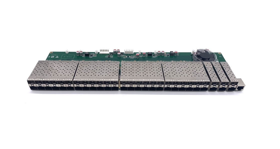 MSF9648 48-Port-Optische Schalterlösung 48x SFP + 6x SFP+ Optische Schalterlösung
