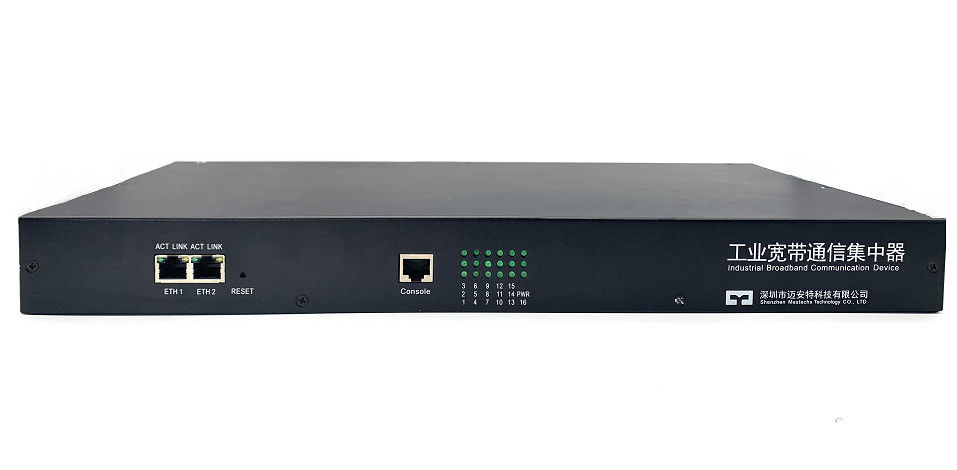 16 Hafen Mini-DSLAM, Leistungsaufnahme geringer Energie ADSL2+ IP DSLAM ADSL 6.5km