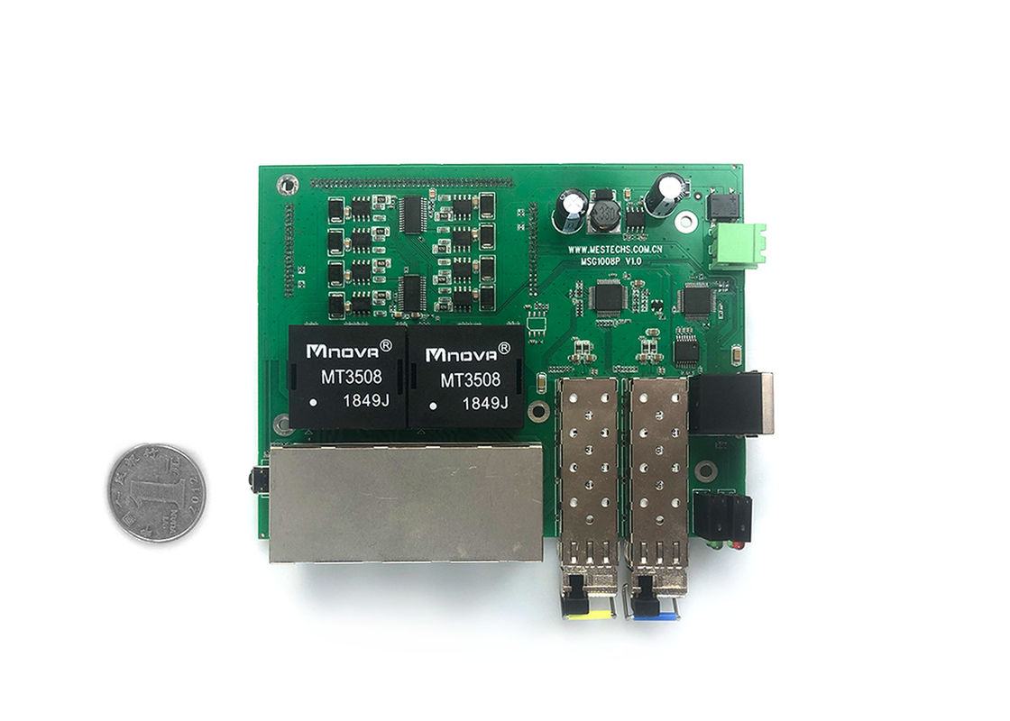 24+4 Hafen-Gigabit Ethernet-Schalter-Chip, der Energiesparendes Ethernet stützt
