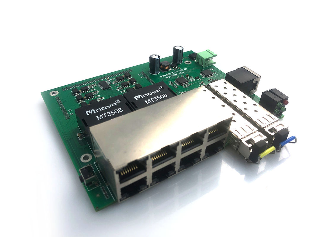 Gigabit Ethernet-Kern-Modul mit kundenspezifisches Management-Ethernet-Schalter I/Os