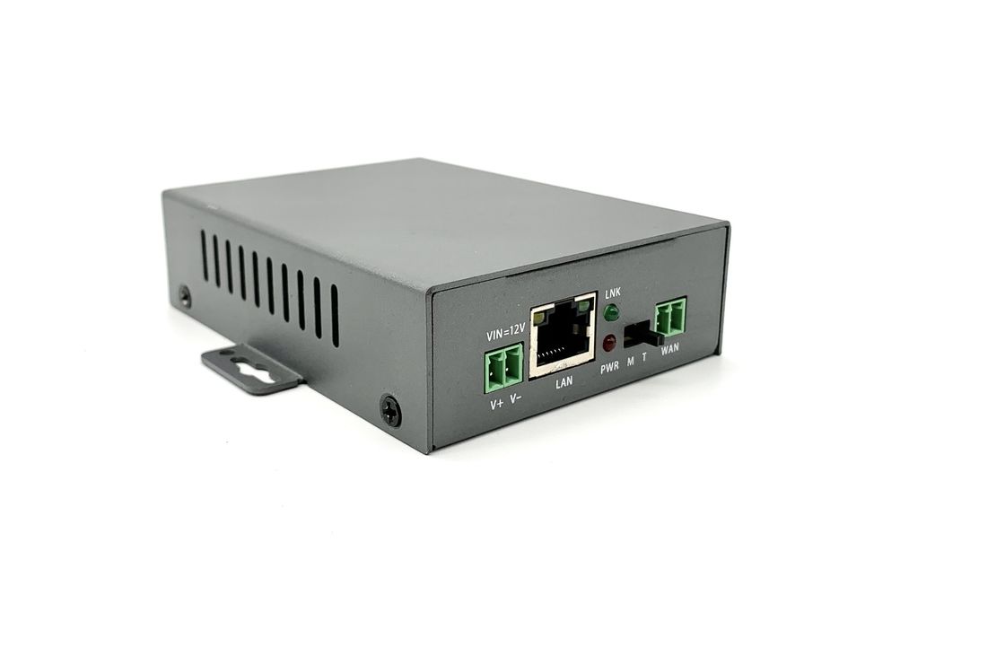 100X74X26mm Konverter serieller Schnittstelle, RS232 zu Ethernet IP-Konverter