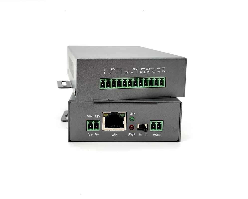 100X74X26mm Konverter serieller Schnittstelle, RS232 zu Ethernet IP-Konverter