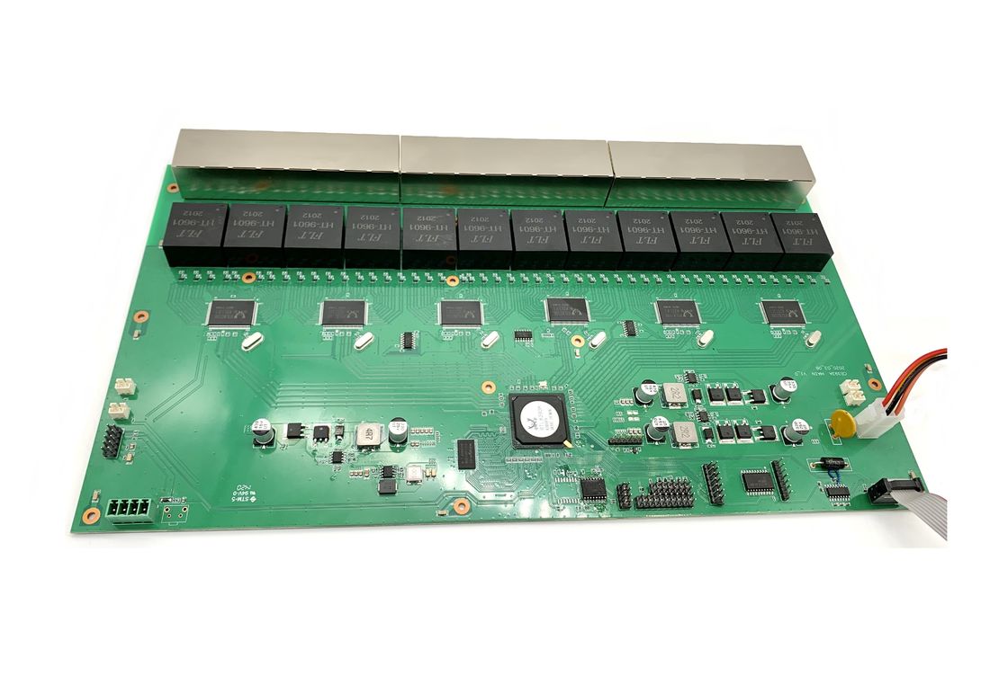Kundenspezifischer industrieller Ethernet-Schalter, 52 Hafen-Gigabit gehandhabter Ethernet-Schalter
