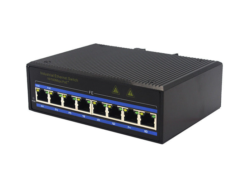 3W MSE1008 8 trägt industriellen Schalter des Ethernet-10BaseT