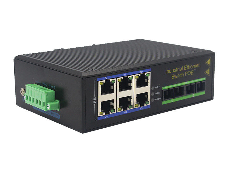 MSE1206 6 Port10baset 100M Industrial Ethernet Switch