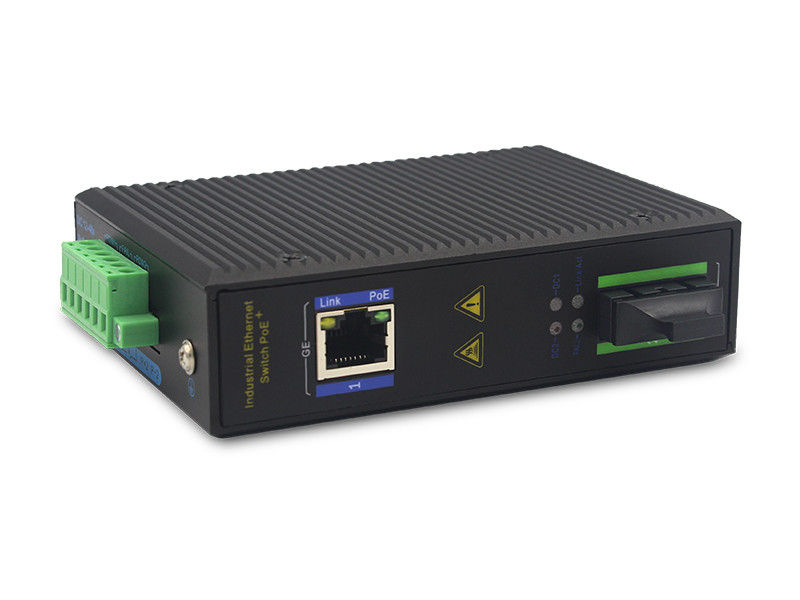 1000M 1 Port-1000Base-X MSG1101 Energie über Ethernet-Schalter