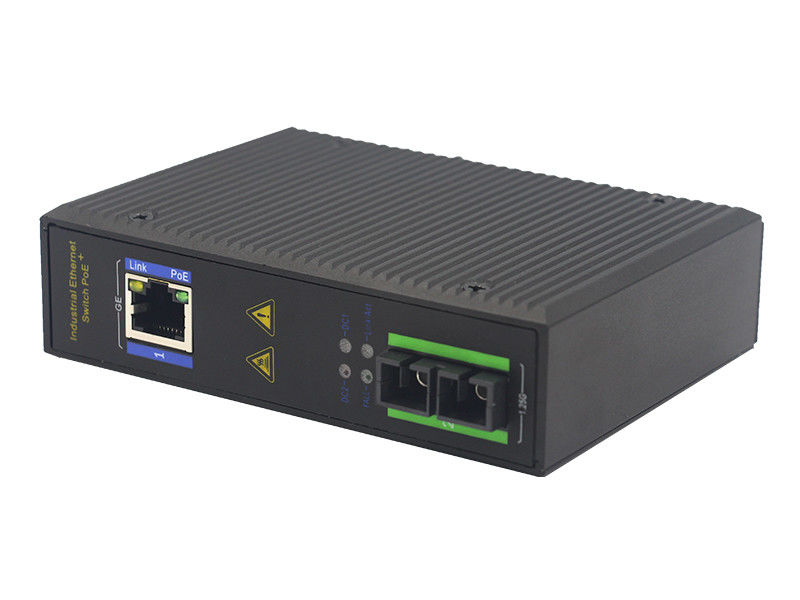 1000M 1 Port-1000Base-X MSG1101 Energie über Ethernet-Schalter