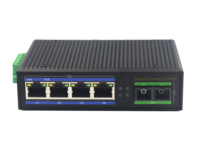 Industrieller Ethernet-Schalter MSG1104 100Base-T 1000M 5000A 3W