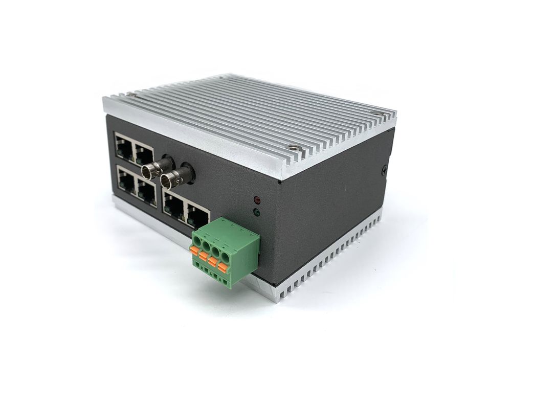 IP40 RJ45 MSE1206 Port-Schalter 10BaseT 100M Ethernet-6
