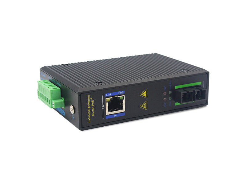 Ethernet-Schalter MSE1101P IP40 100Base-TX 100M Industrial PoE