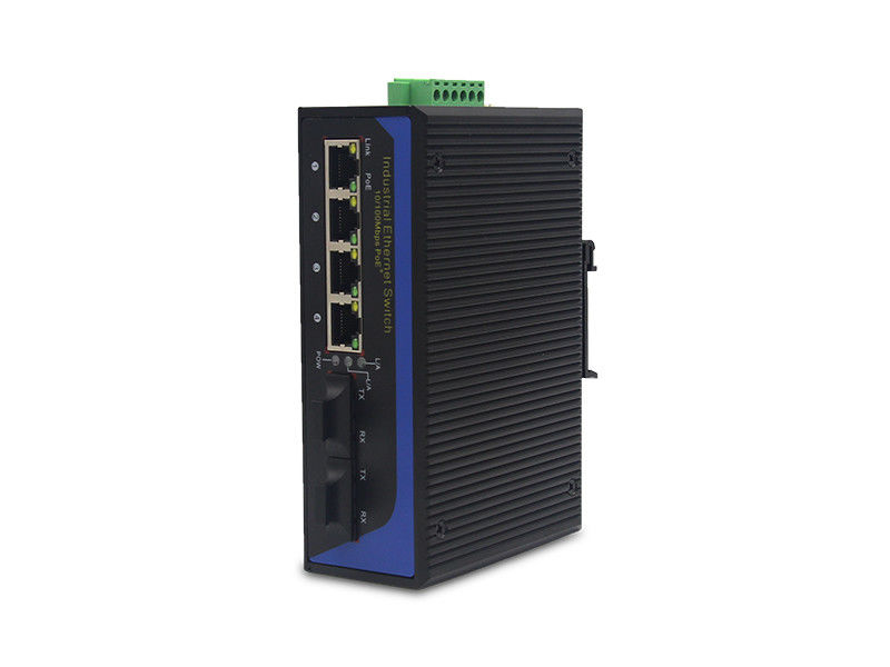 100M industrieller Schalter MSE1204P des Ethernet-2 Port-100Base-X