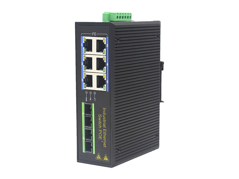 MSE1206P 6 Portfaseroptik-Ethernet-Schalter 10BaseT 100M