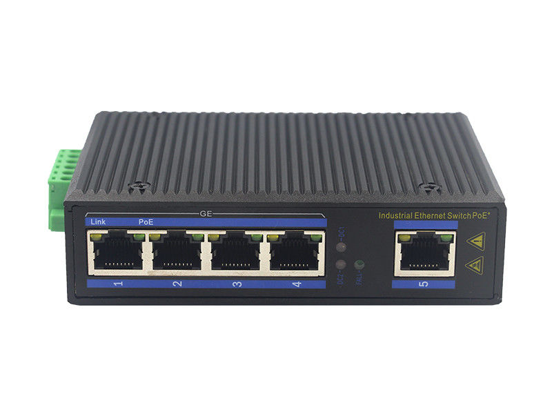 Faser PoE-Ethernet-Schalter IP40 MSG1204P 1000M 4 port10Base-T