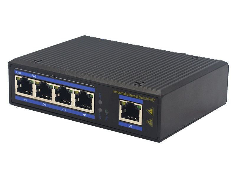 4 Schalter MSG1005P des Downlink-IP40 100Base-TX PoE Gigabit Ethernet