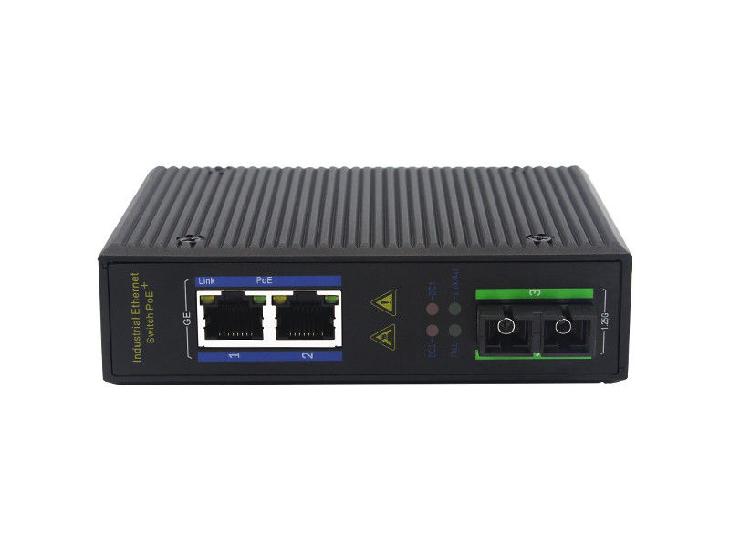 Energie IP40 RJ45 100Base-T 4.0A über Ethernet-Schalter MSG1102P