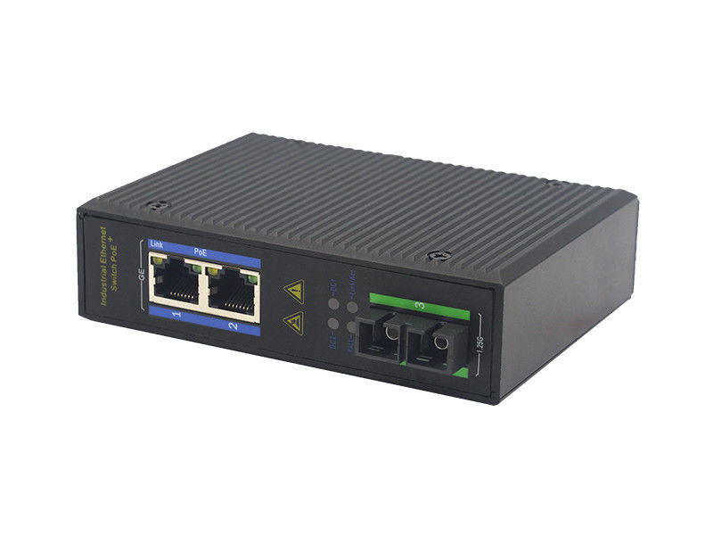 Energie IP40 RJ45 100Base-T 4.0A über Ethernet-Schalter MSG1102P