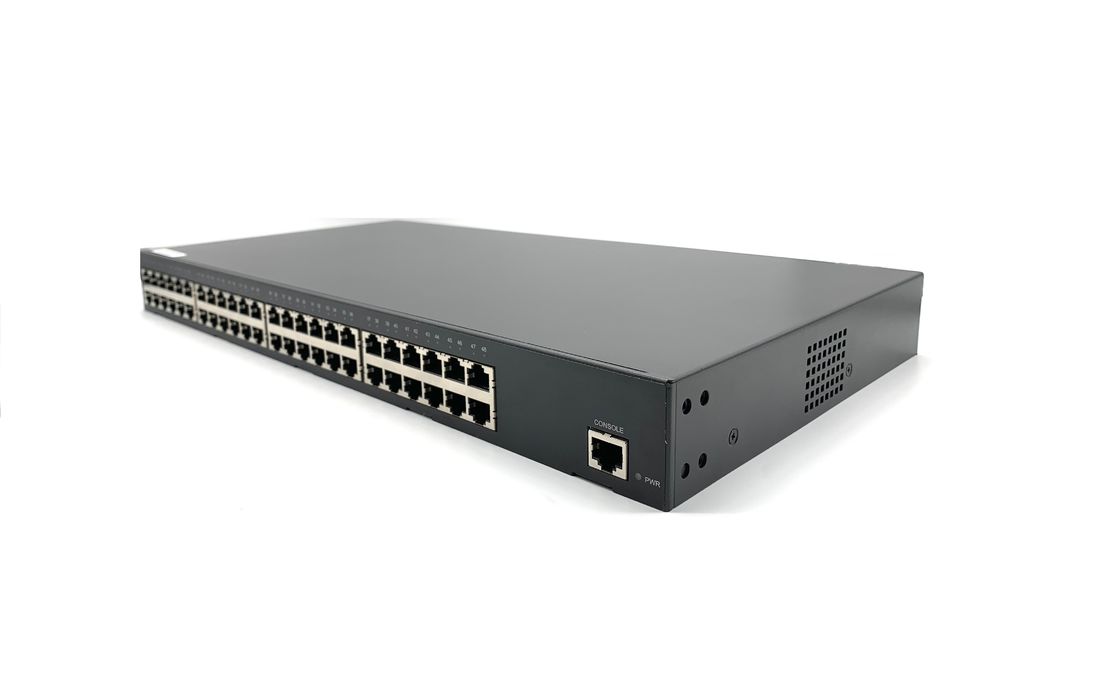 1000Mbps Ethernet-Schalter MSG8048 der Basis--Txl2 des Management-10G NETZ CLI